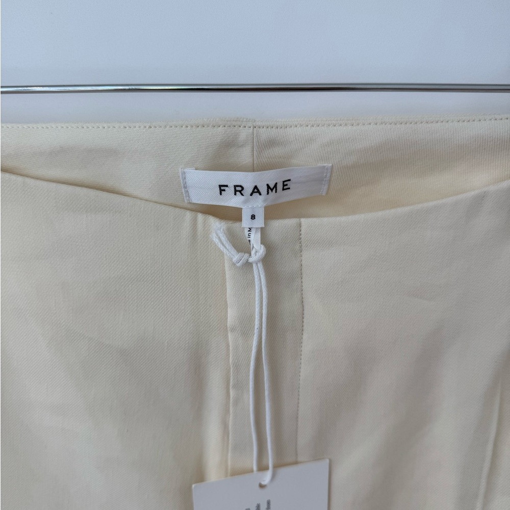 Frame High Rise wide leg trouser - Revolve - Picture 3 of 5